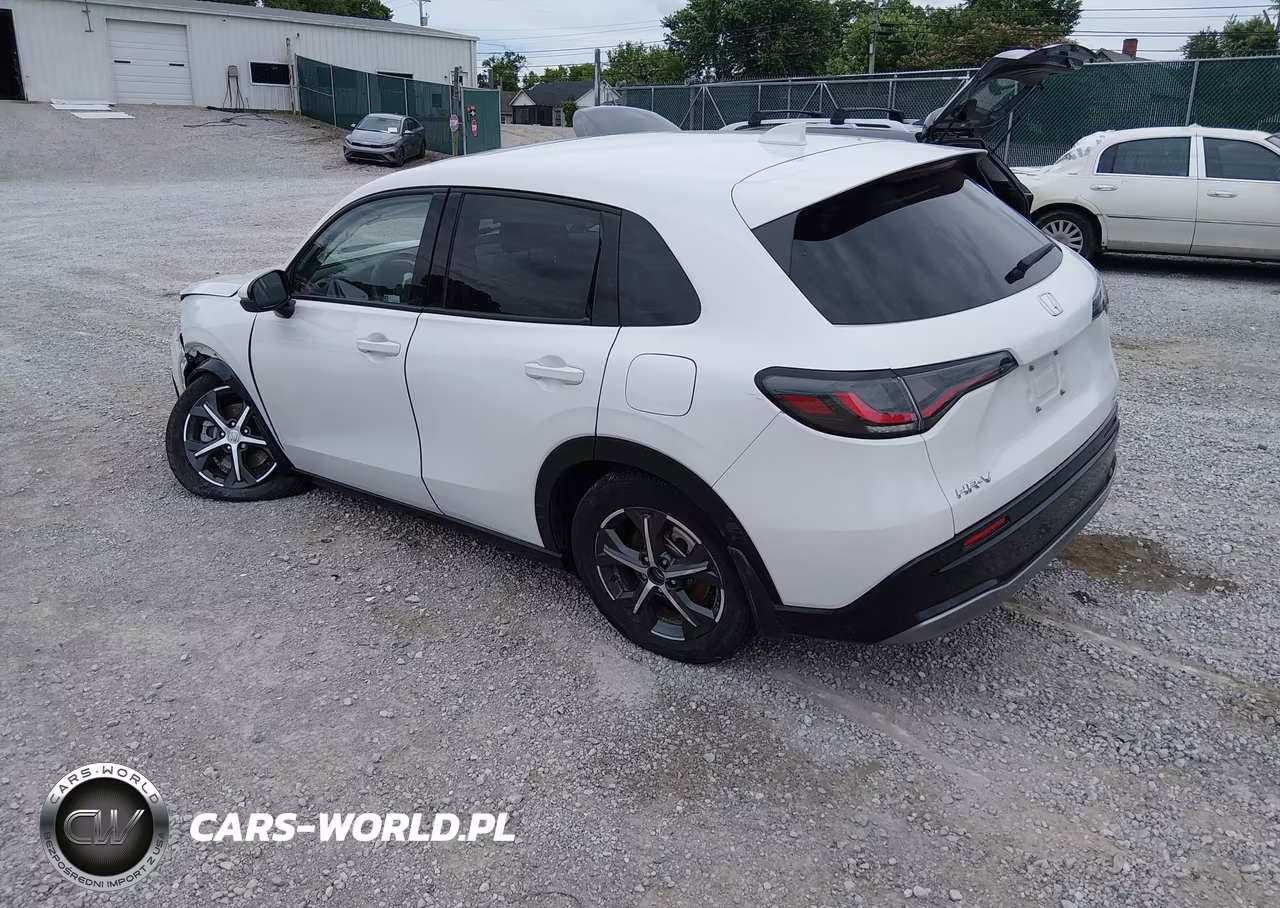 2024 Honda Hr-V 2Wd Ex-L-2Wd Ex-L W-O Bsi VIN:3CZRZ1H75RM718409 - 3