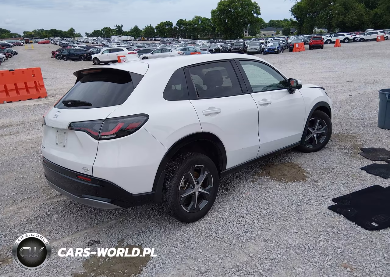 2024 Honda Hr-V 2Wd Ex-L-2Wd Ex-L W-O Bsi VIN:3CZRZ1H75RM718409 - 4