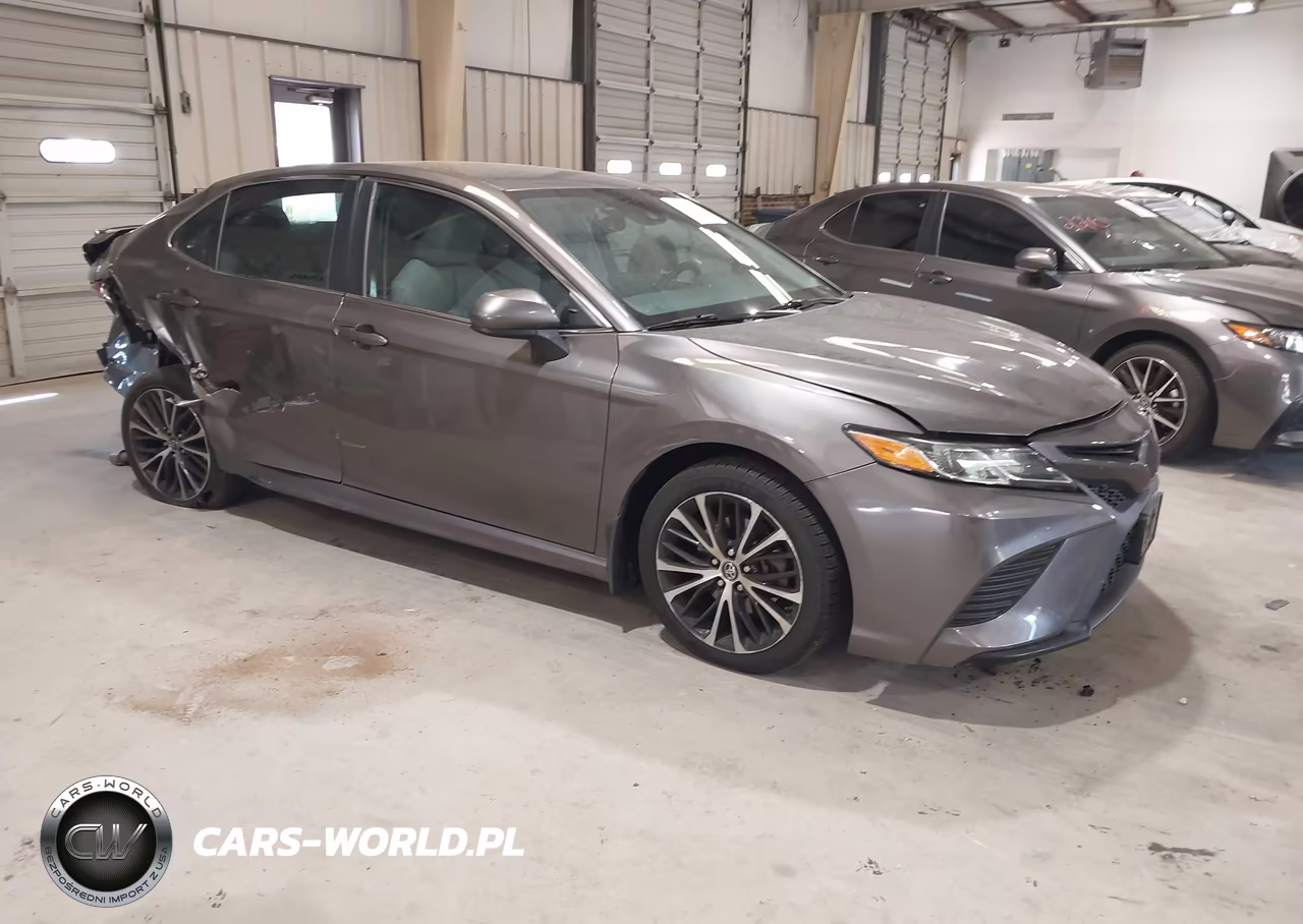 2019 Toyota Camry Se