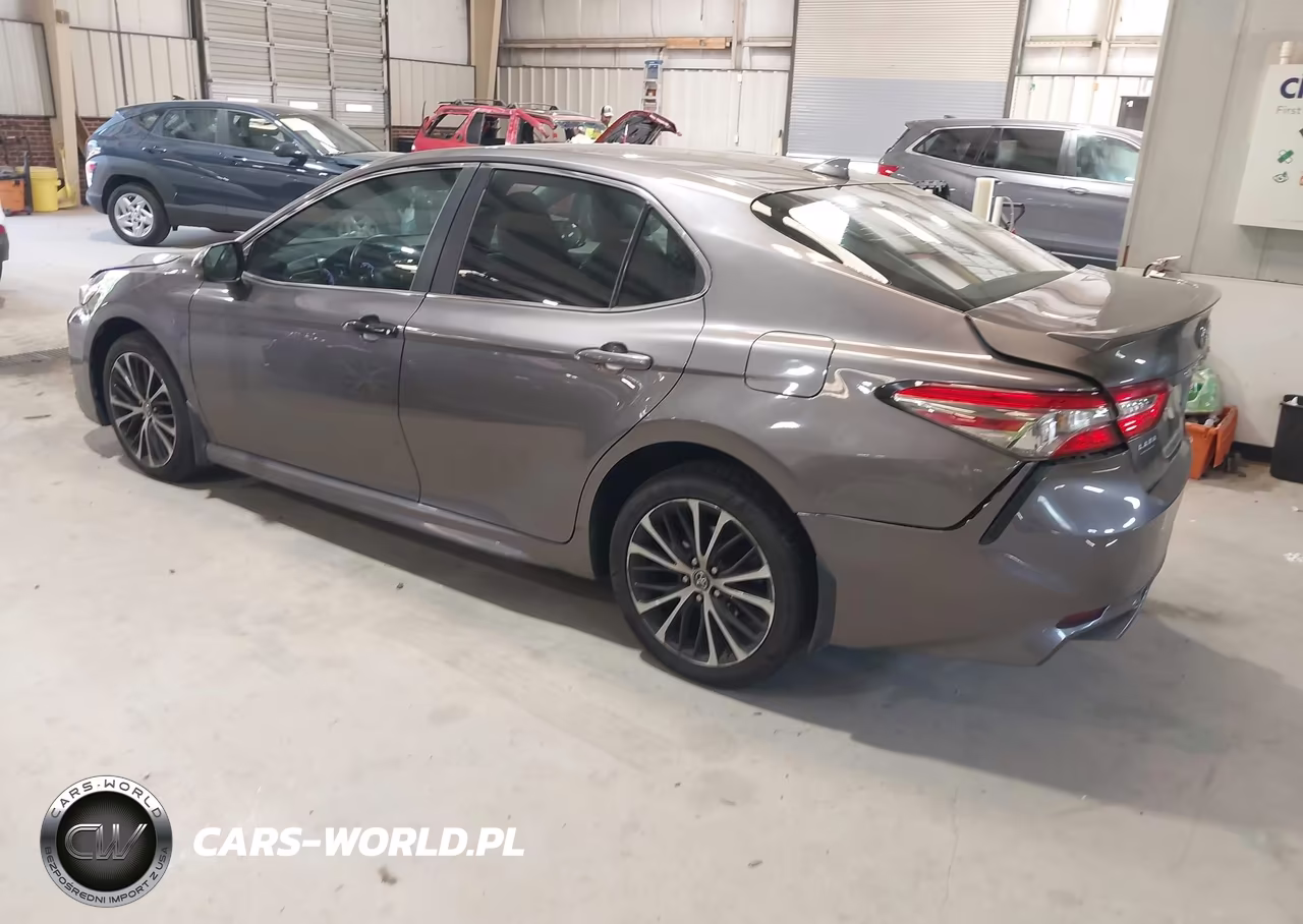 2019 Toyota Camry Se VIN:4T1B11HK2KU276303 - 3