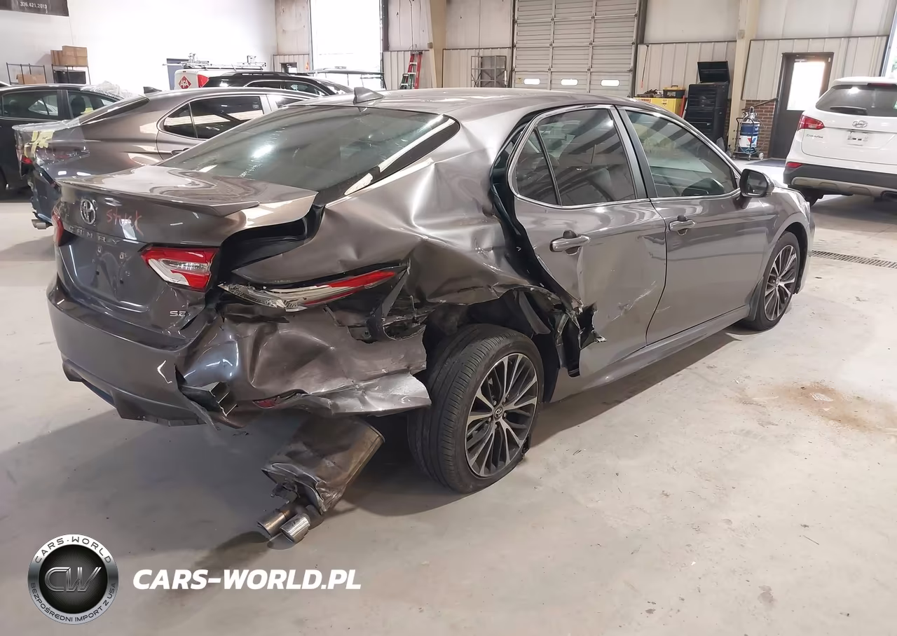 2019 Toyota Camry Se VIN:4T1B11HK2KU276303 - 4