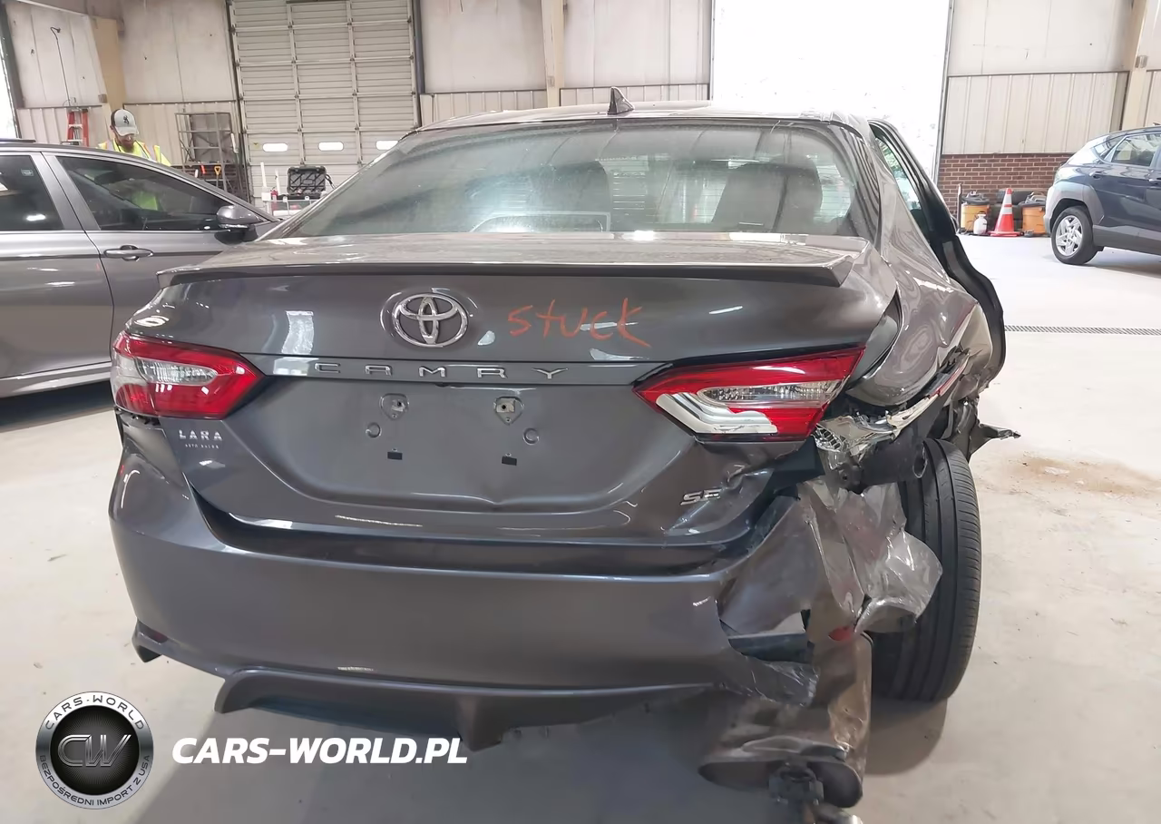 2019 Toyota Camry Se VIN:4T1B11HK2KU276303 - 6