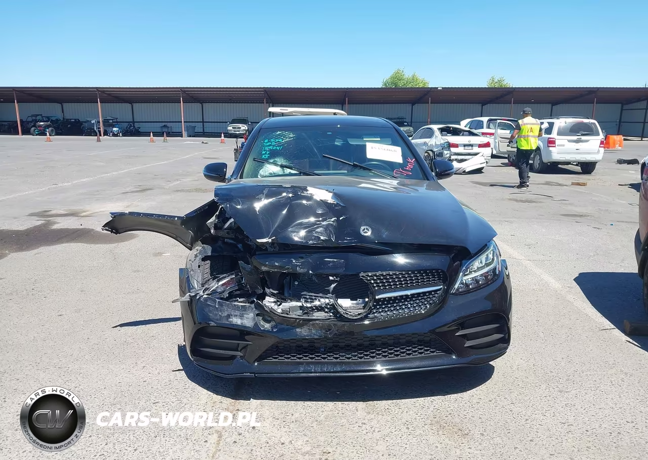 2021 Mercedes-Benz C 300 Sedan VIN:W1KWF8DB6MR608115 - 12