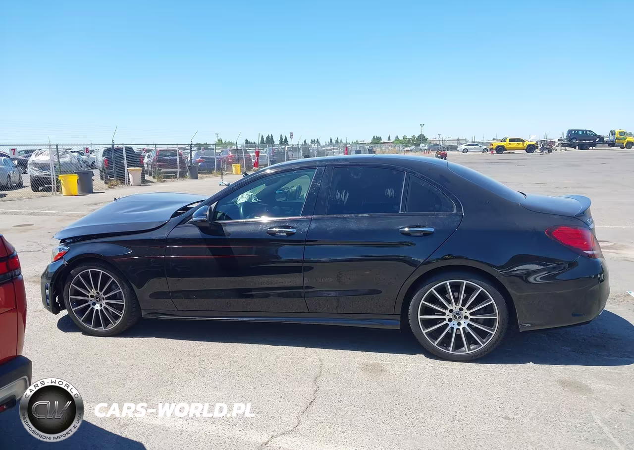 2021 Mercedes-Benz C 300 Sedan VIN:W1KWF8DB6MR608115 - 14