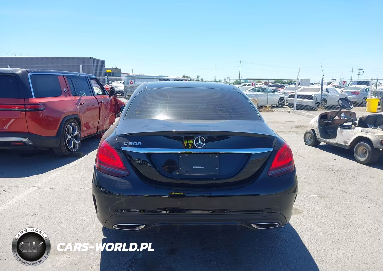 2021 Mercedes-Benz C 300 Sedan VIN:W1KWF8DB6MR608115 - 16