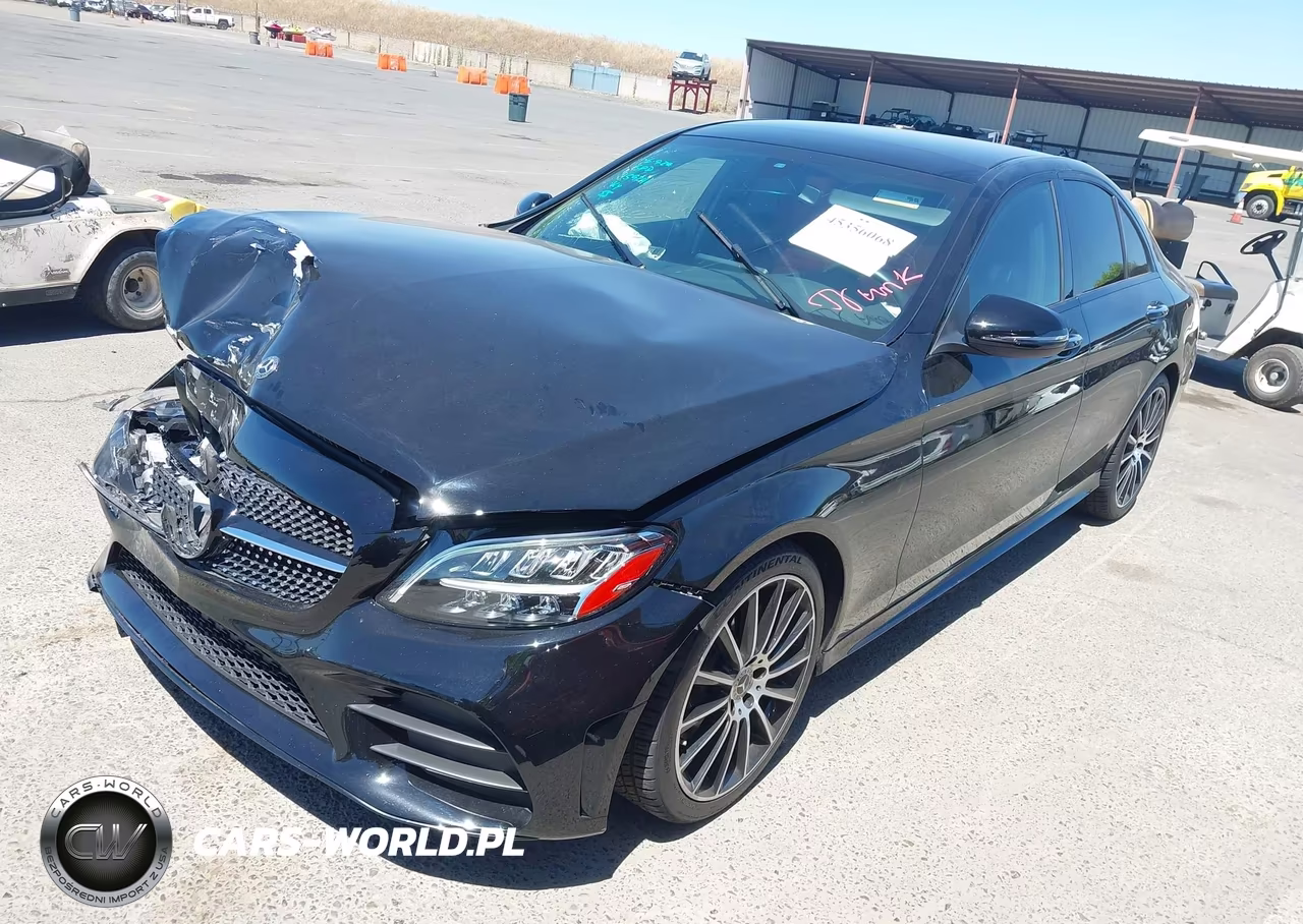 2021 Mercedes-Benz C 300 Sedan VIN:W1KWF8DB6MR608115 - 2