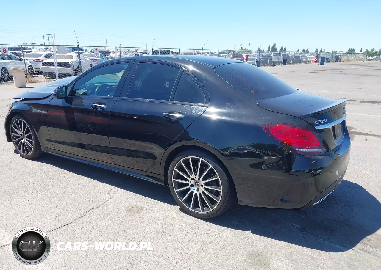 2021 Mercedes-Benz C 300 Sedan VIN:W1KWF8DB6MR608115 - 3
