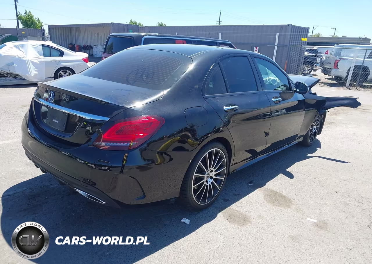 2021 Mercedes-Benz C 300 Sedan VIN:W1KWF8DB6MR608115 - 4
