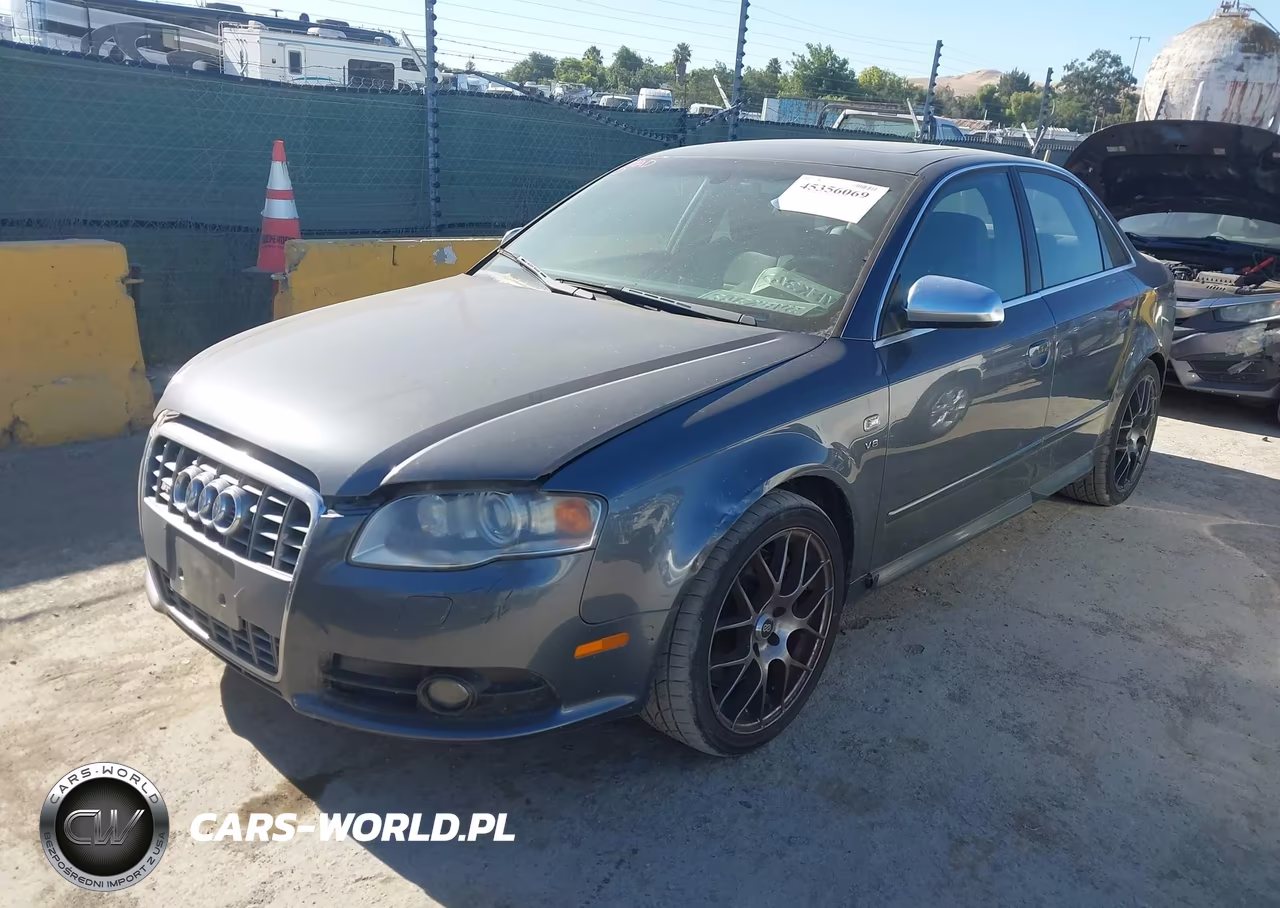 2006 Audi S4 4.2 VIN:WAUGL78E16A221721 - 2