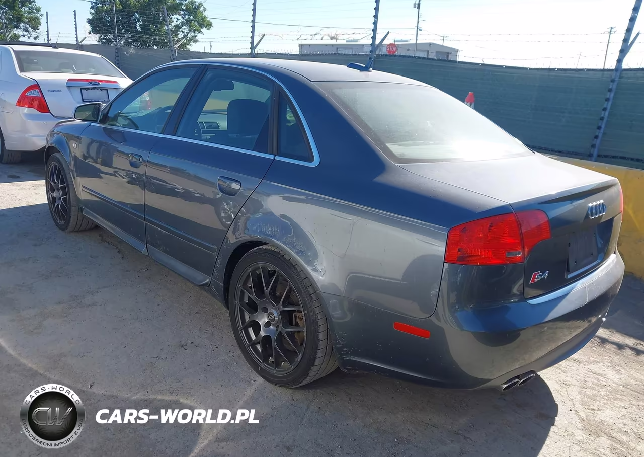 2006 Audi S4 4.2 VIN:WAUGL78E16A221721 - 3