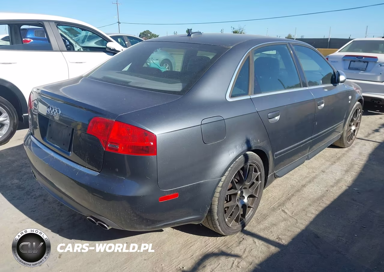 2006 Audi S4 4.2 VIN:WAUGL78E16A221721 - 4