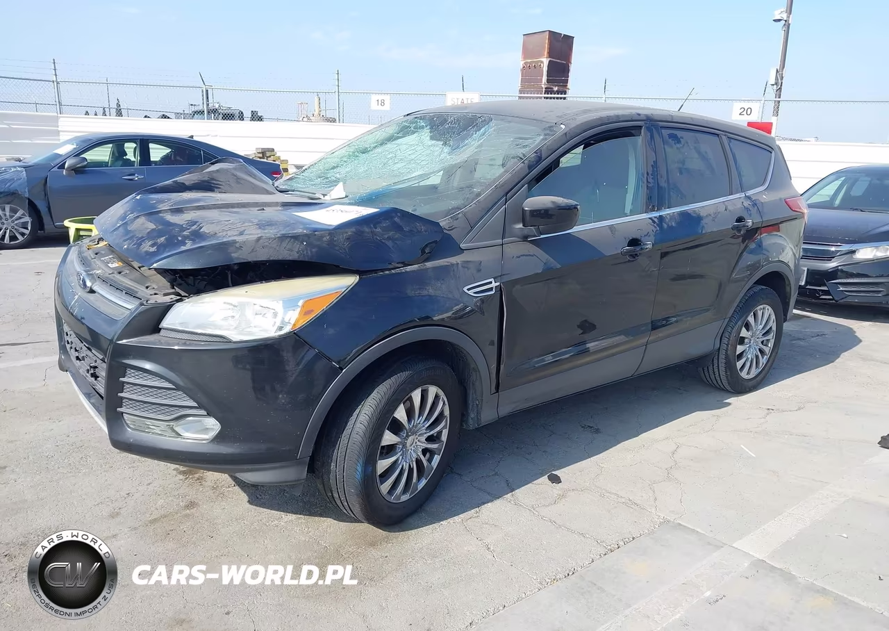 2014 Ford Escape Se VIN:1FMCU0G91EUD09168 - 2