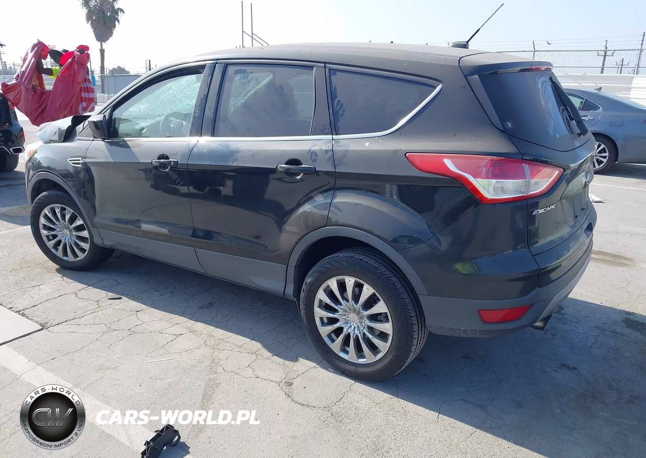 2014 Ford Escape Se VIN:1FMCU0G91EUD09168 - 3