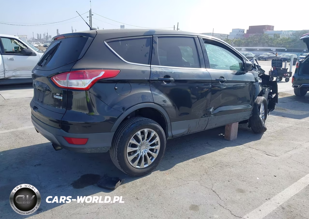 2014 Ford Escape Se VIN:1FMCU0G91EUD09168 - 4