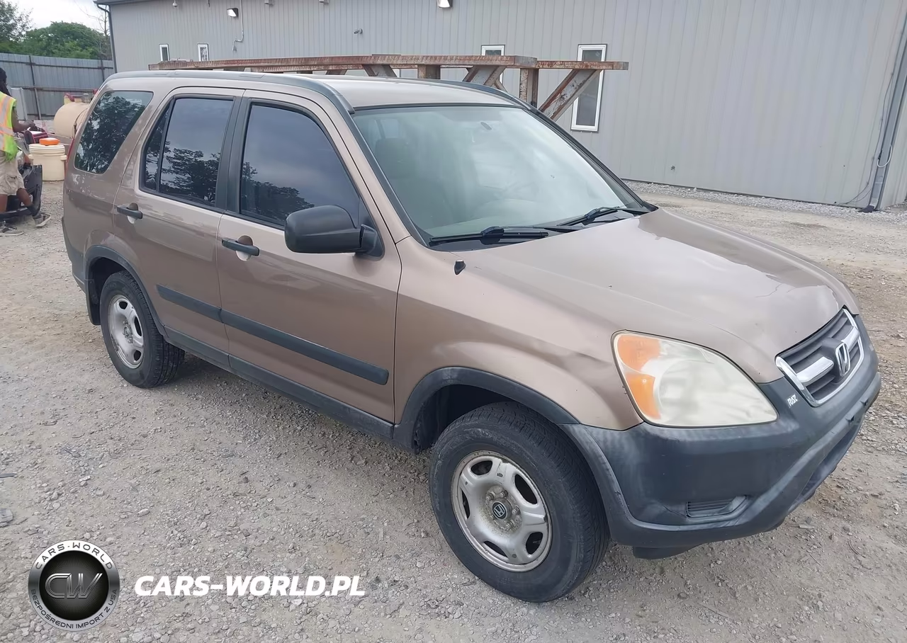 2003 Honda Cr-V Lx