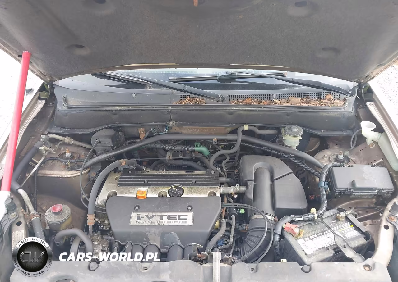 2003 Honda Cr-V Lx VIN:JHLRD78473C042974 - 10