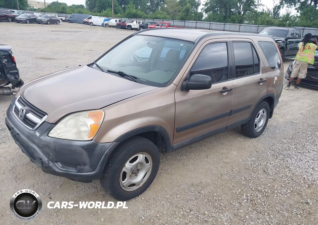 2003 Honda Cr-V Lx VIN:JHLRD78473C042974 - 2