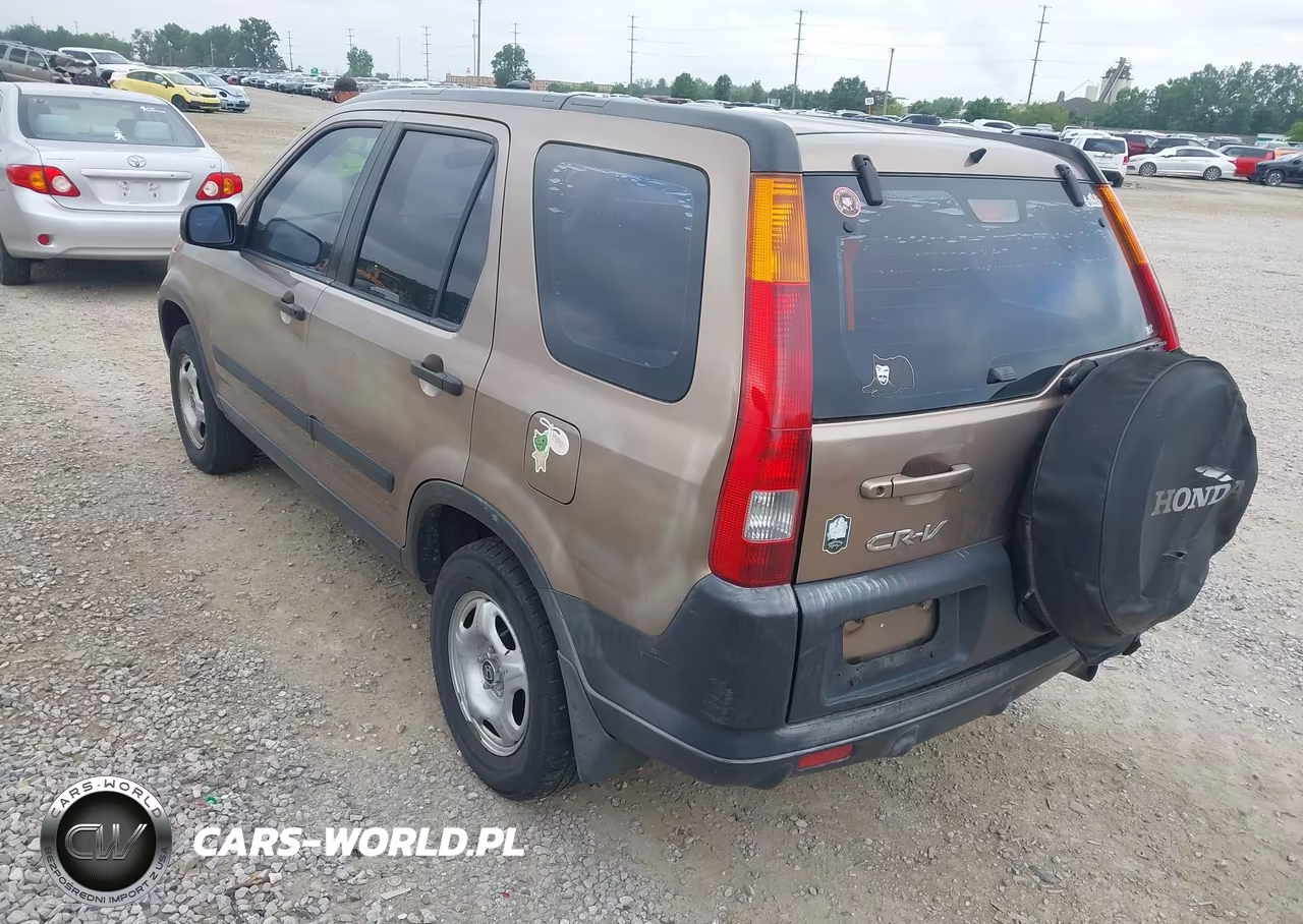 2003 Honda Cr-V Lx VIN:JHLRD78473C042974 - 3