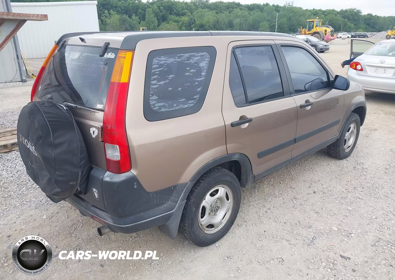 2003 Honda Cr-V Lx VIN:JHLRD78473C042974 - 4