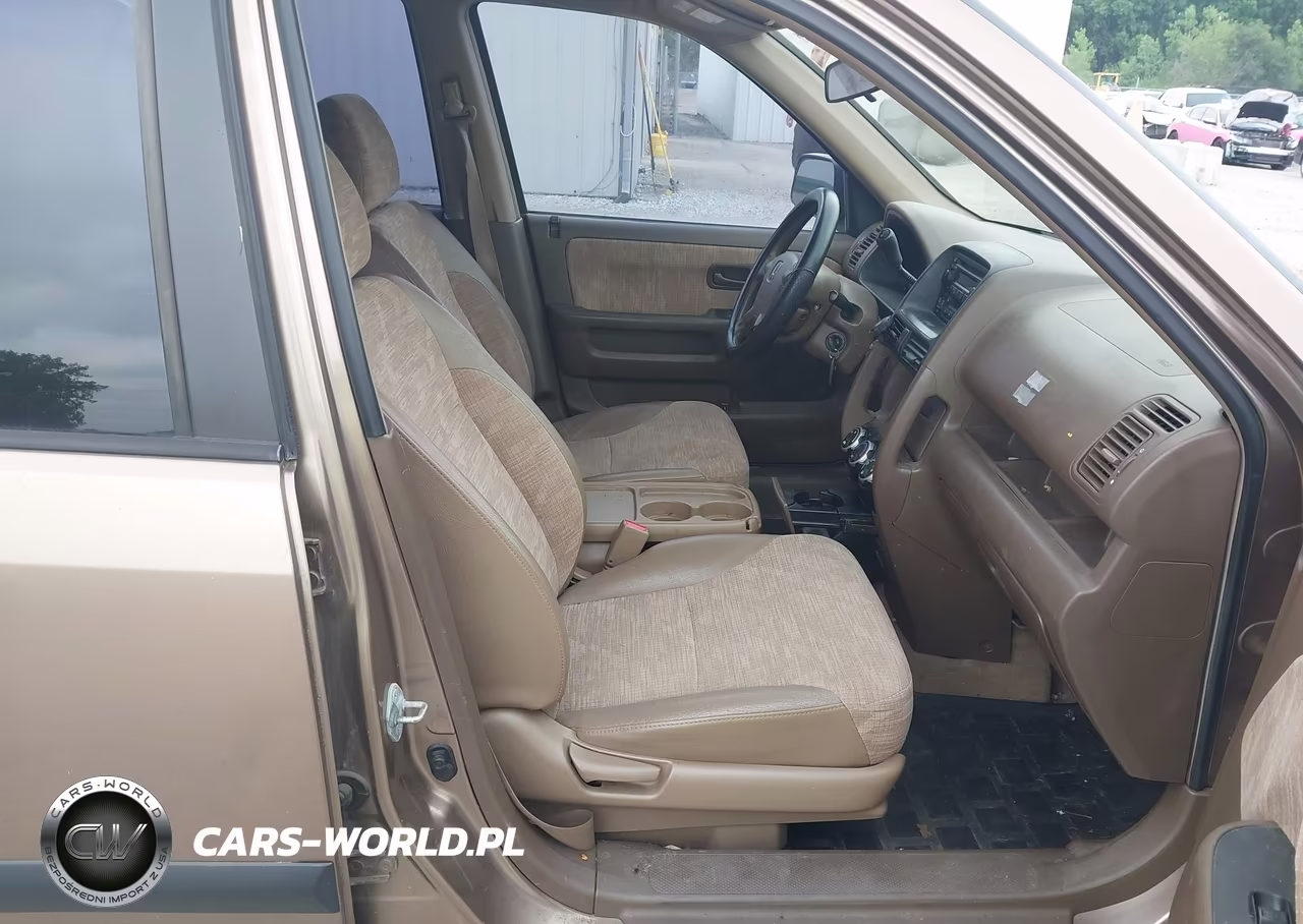 2003 Honda Cr-V Lx VIN:JHLRD78473C042974 - 5