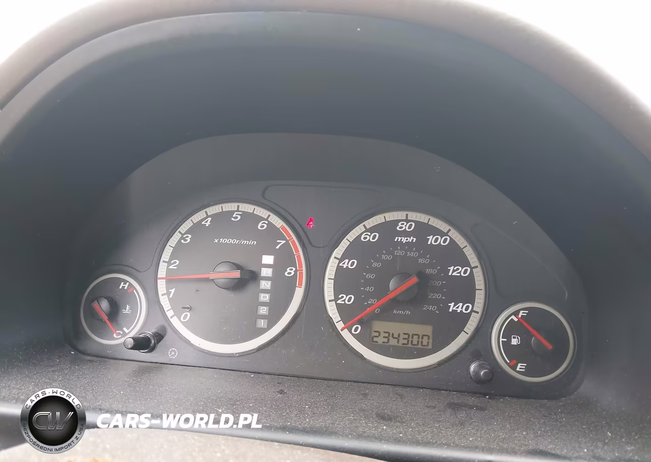2003 Honda Cr-V Lx VIN:JHLRD78473C042974 - 7