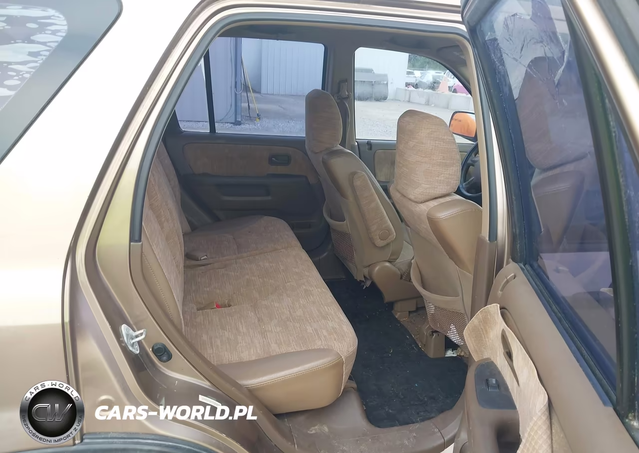 2003 Honda Cr-V Lx VIN:JHLRD78473C042974 - 8