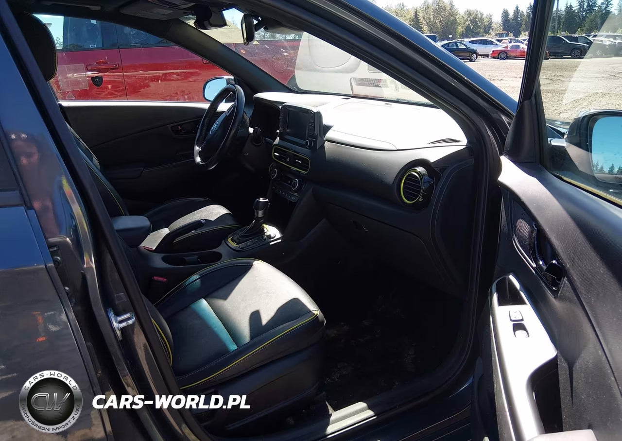 2019 Hyundai Kona Limited VIN:KM8K3CA59KU331078 - 17