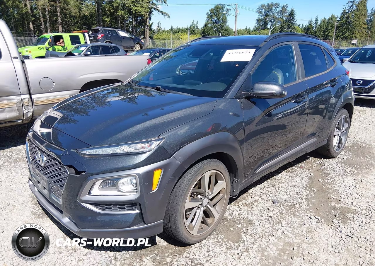2019 Hyundai Kona Limited VIN:KM8K3CA59KU331078 - 2