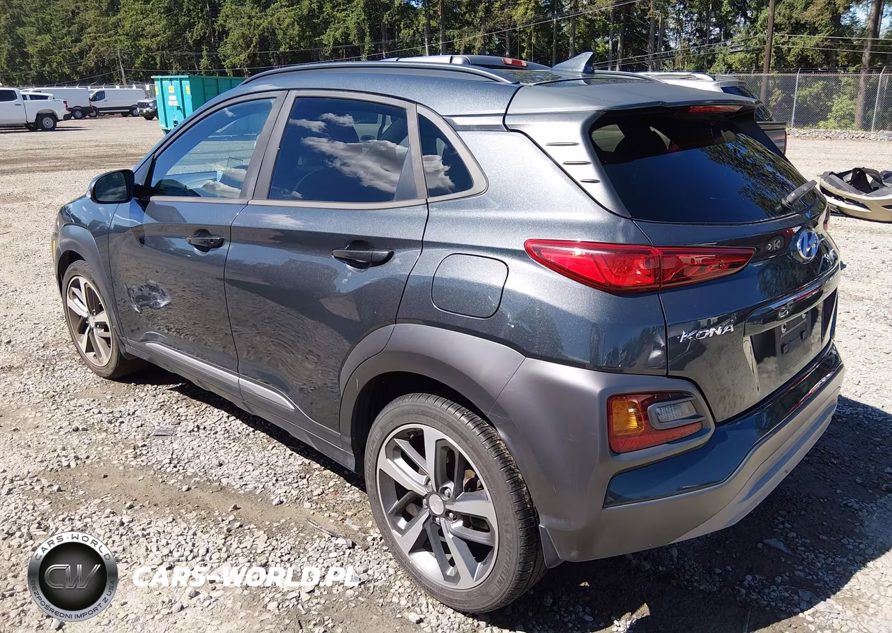 2019 Hyundai Kona Limited VIN:KM8K3CA59KU331078 - 3