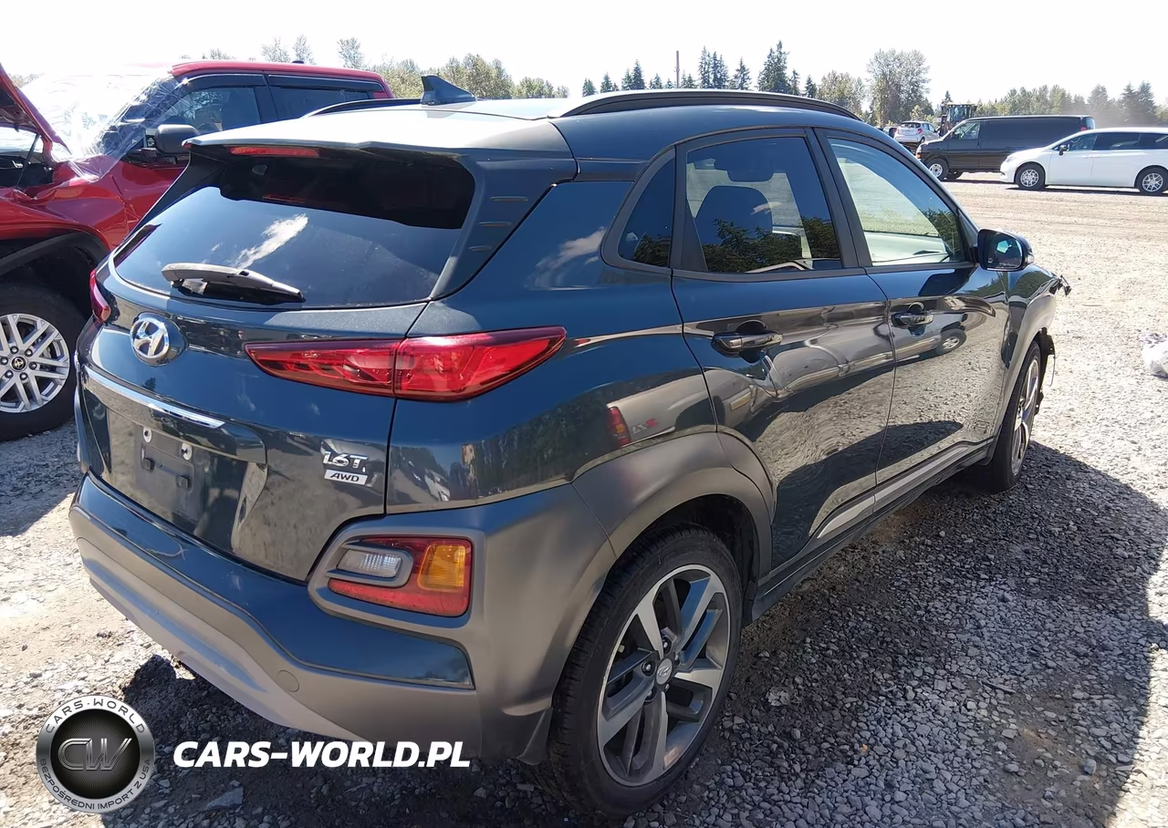 2019 Hyundai Kona Limited VIN:KM8K3CA59KU331078 - 4
