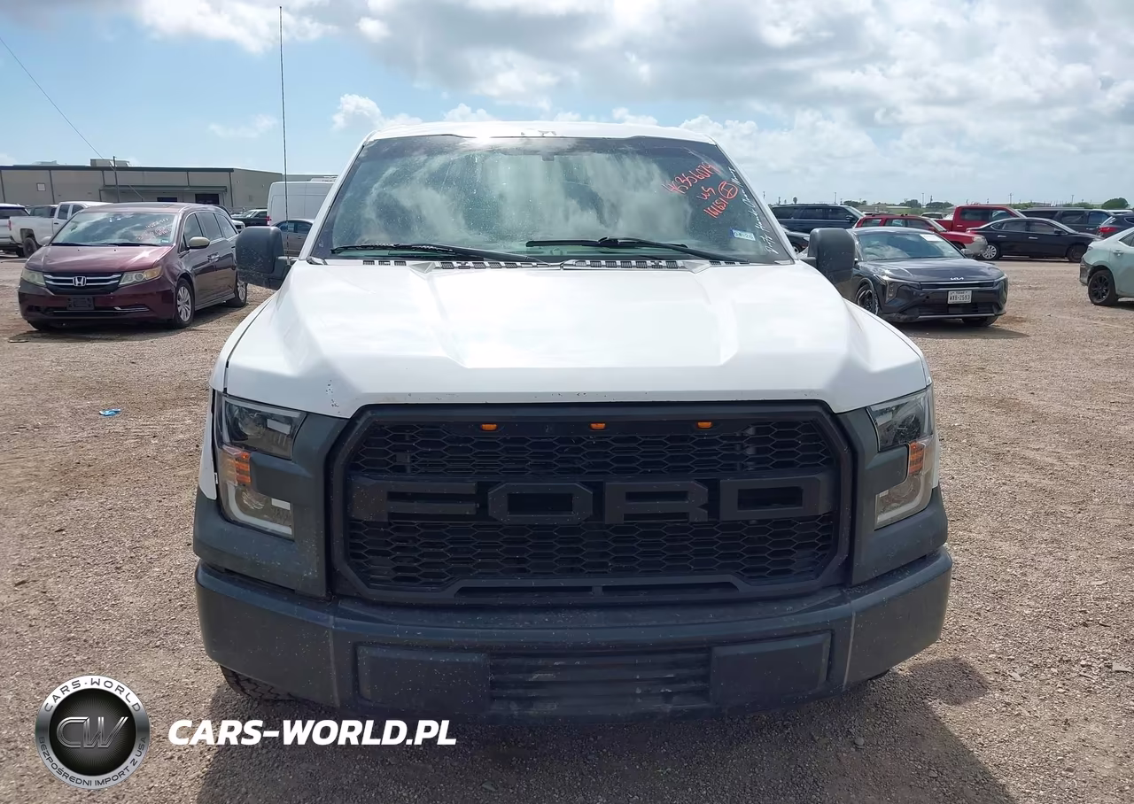 2015 Ford F-150 Xl VIN:1FTEX1CF1FKD50127 - 12