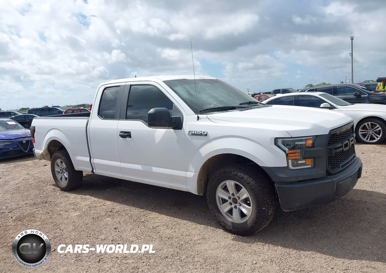 2015 Ford F-150 Xl VIN:1FTEX1CF1FKD50127 - 13