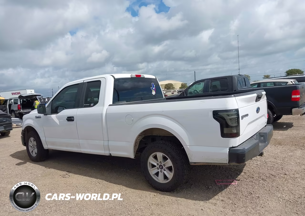 2015 Ford F-150 Xl VIN:1FTEX1CF1FKD50127 - 14