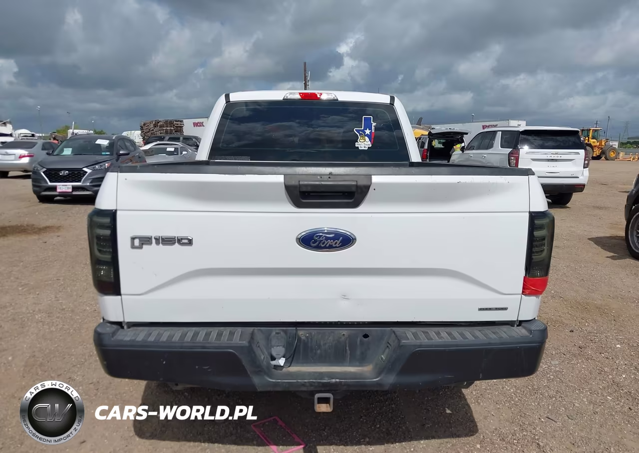 2015 Ford F-150 Xl VIN:1FTEX1CF1FKD50127 - 16