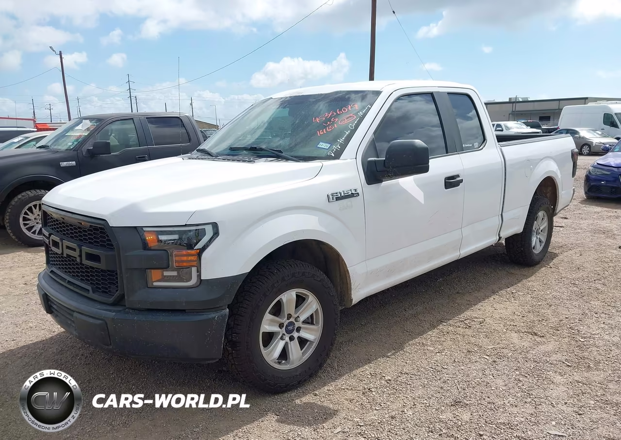 2015 Ford F-150 Xl VIN:1FTEX1CF1FKD50127 - 2