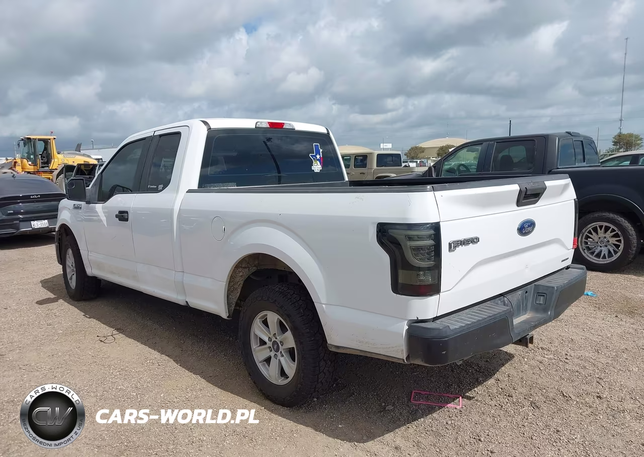 2015 Ford F-150 Xl VIN:1FTEX1CF1FKD50127 - 3