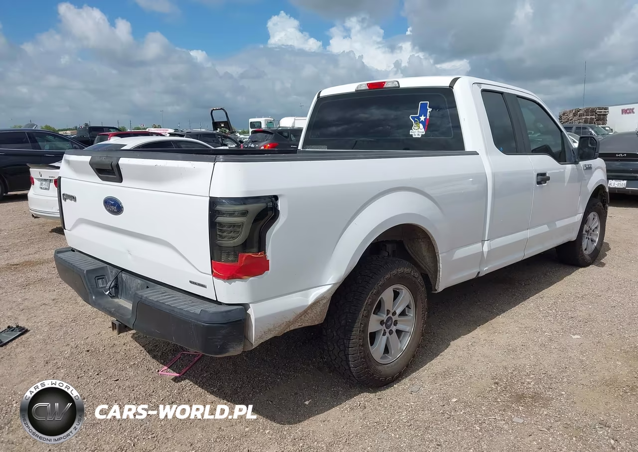 2015 Ford F-150 Xl VIN:1FTEX1CF1FKD50127 - 4