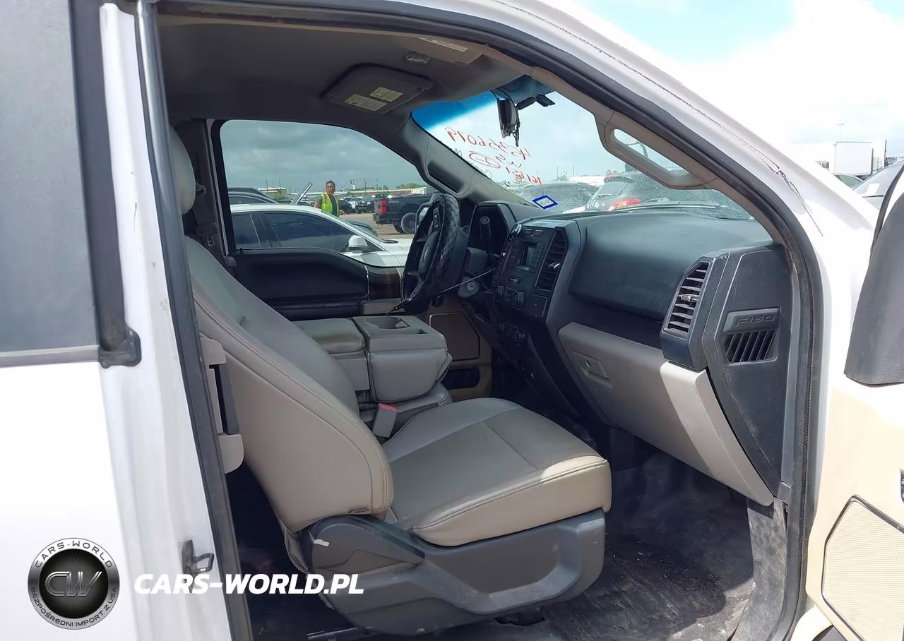 2015 Ford F-150 Xl VIN:1FTEX1CF1FKD50127 - 5