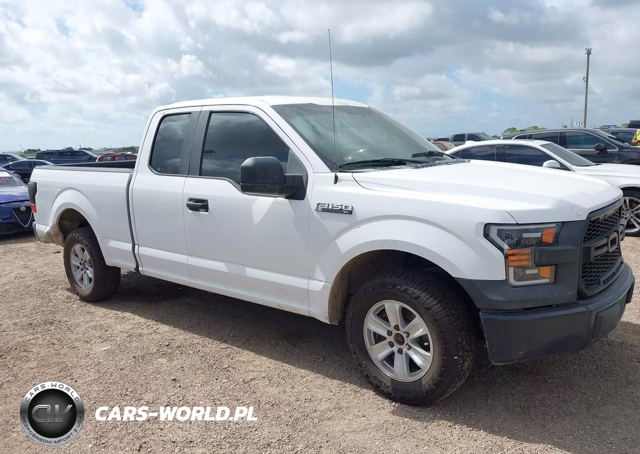 2015 Ford F-150 Xl VIN:1FTEX1CF1FKD50127 - 6