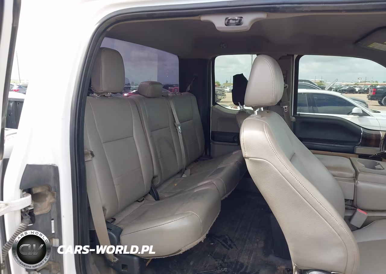 2015 Ford F-150 Xl VIN:1FTEX1CF1FKD50127 - 8