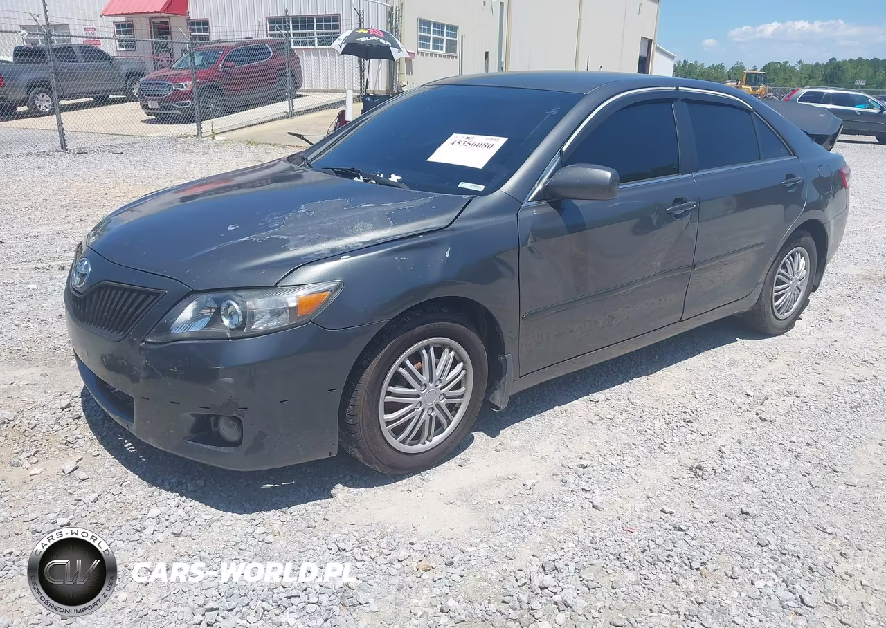 2010 Toyota Camry Le VIN:4T4BF3EK8AR052118 - 2