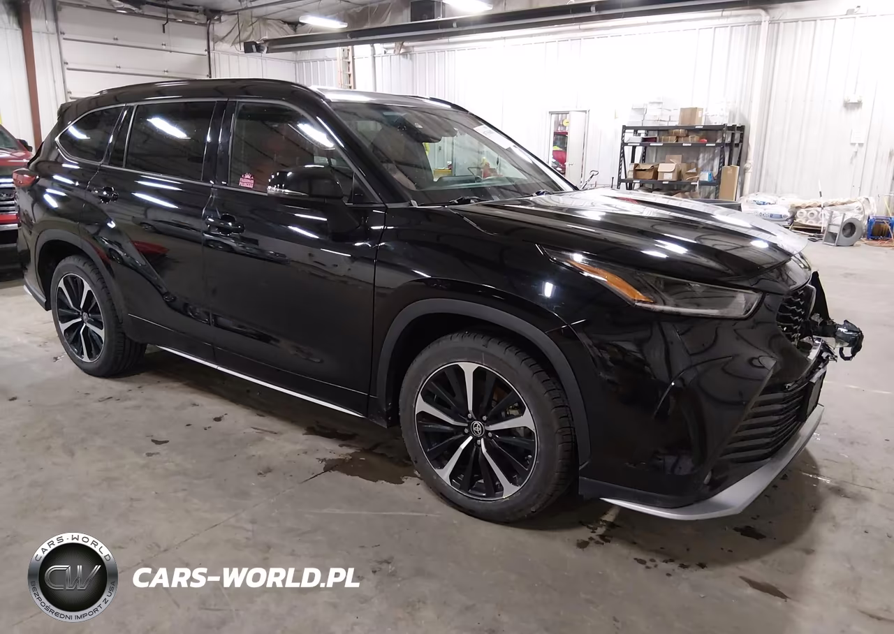 2021 Toyota Highlander Xse – zdjęcie 1 z 19