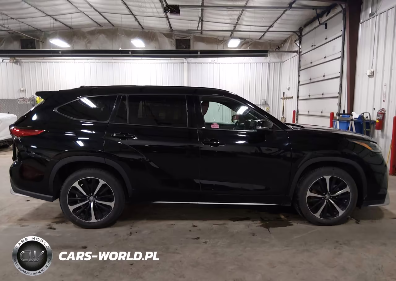 2021 Toyota Highlander Xse VIN:5TDJZRBH4MS087387 - 14