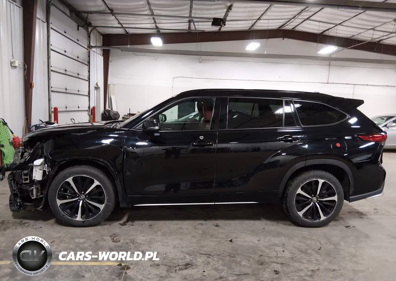 2021 Toyota Highlander Xse VIN:5TDJZRBH4MS087387 - 15