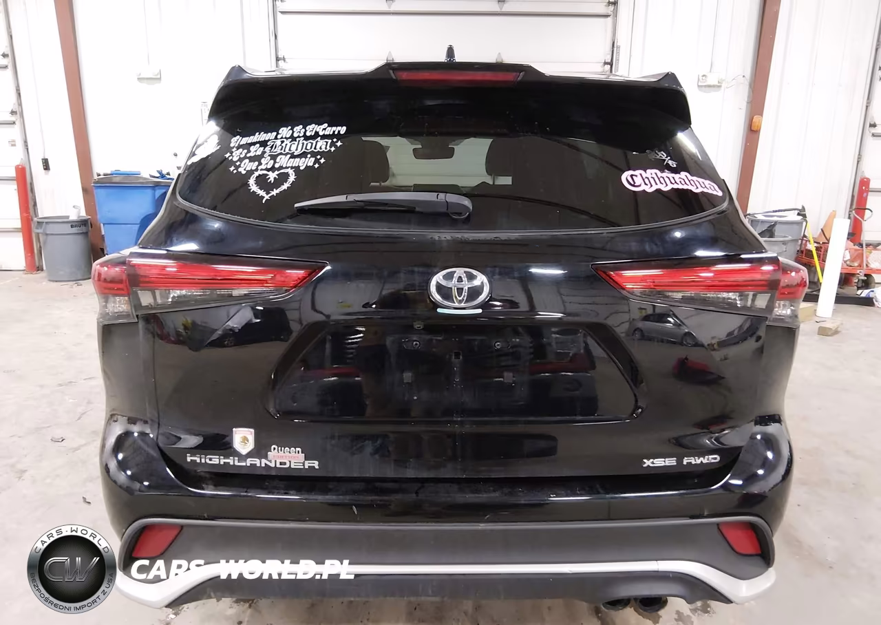 2021 Toyota Highlander Xse VIN:5TDJZRBH4MS087387 - 17