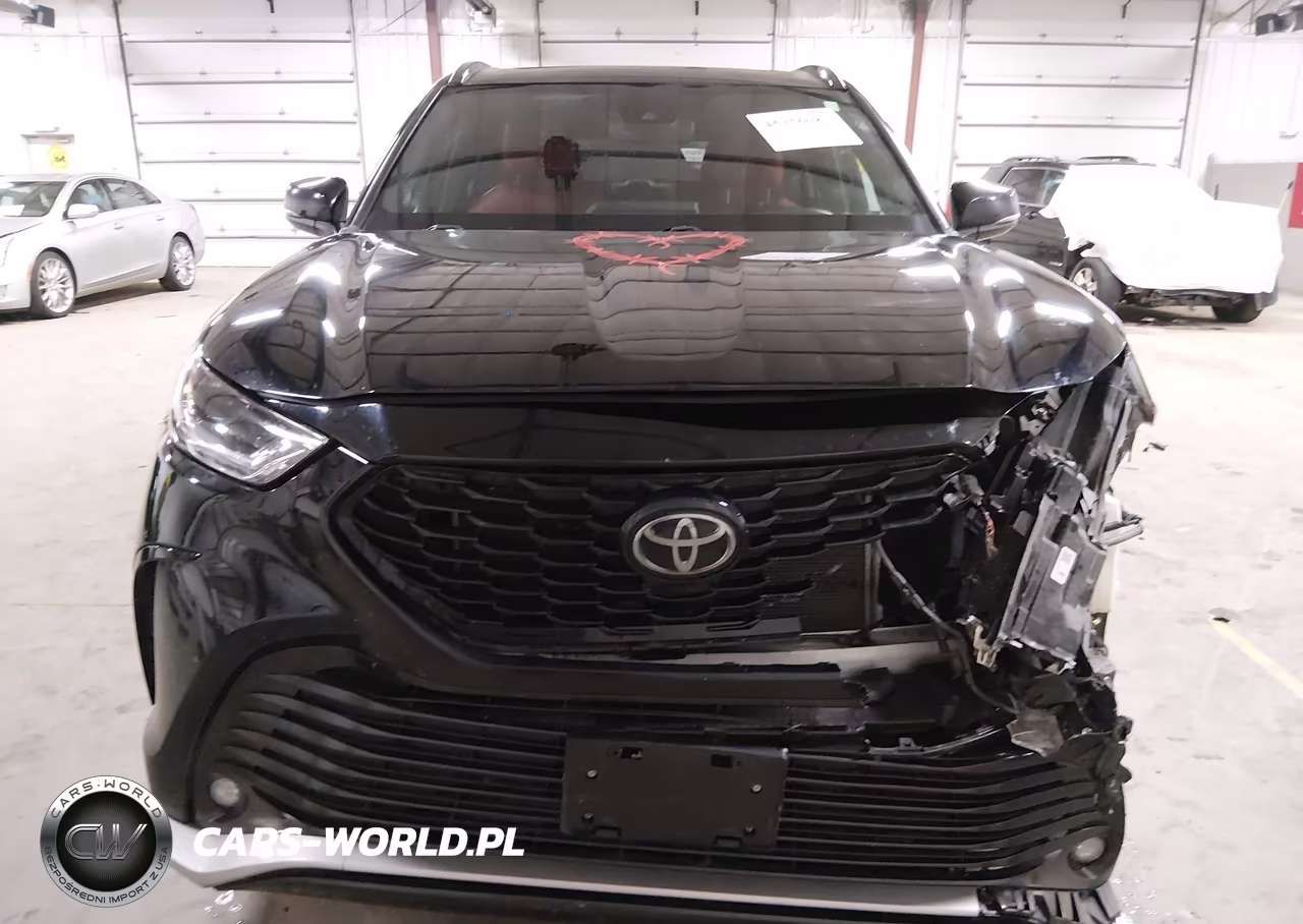 2021 Toyota Highlander Xse VIN:5TDJZRBH4MS087387 - 19