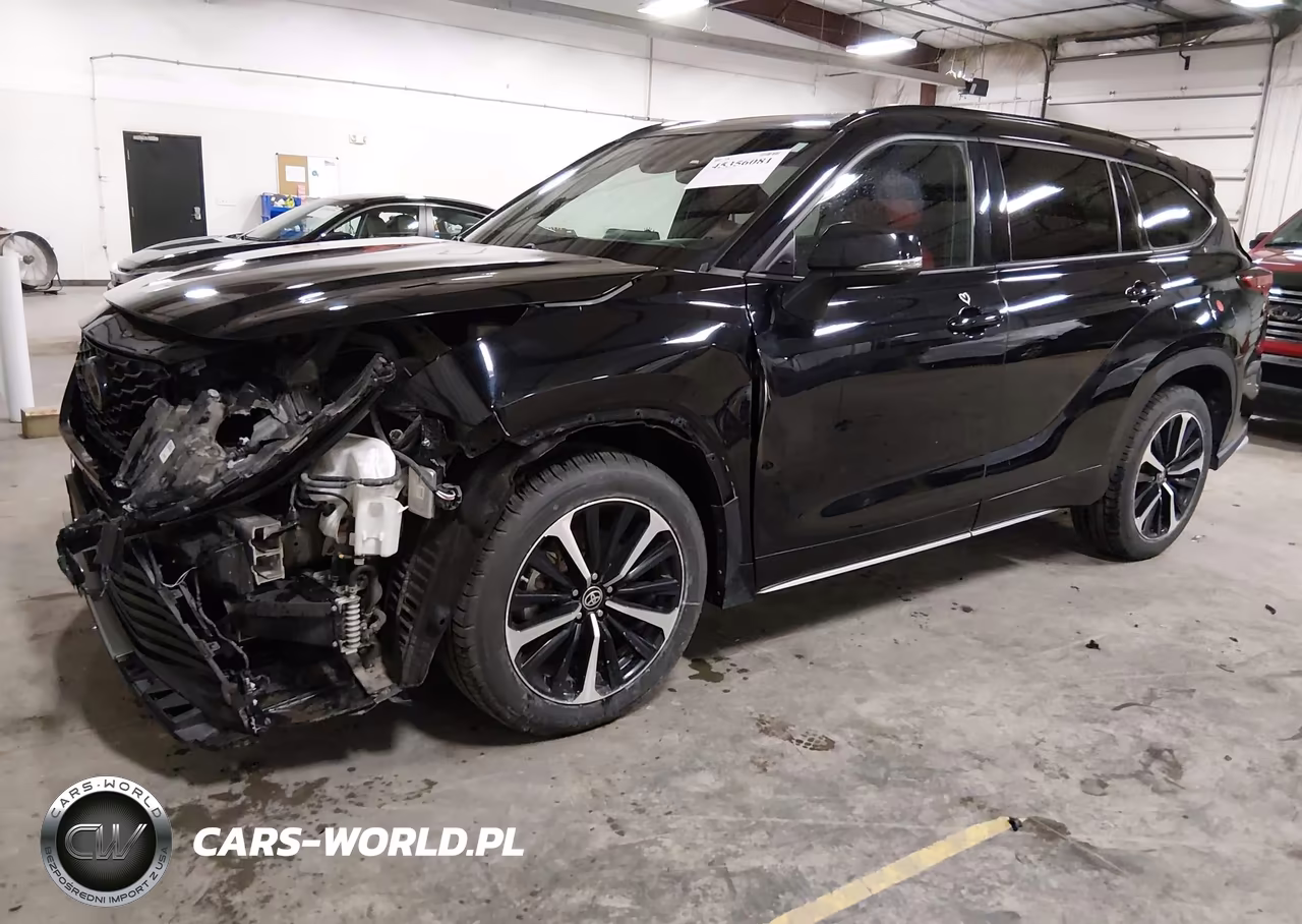 2021 Toyota Highlander Xse VIN:5TDJZRBH4MS087387 - 2