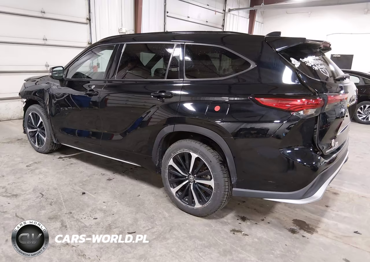 2021 Toyota Highlander Xse VIN:5TDJZRBH4MS087387 - 3