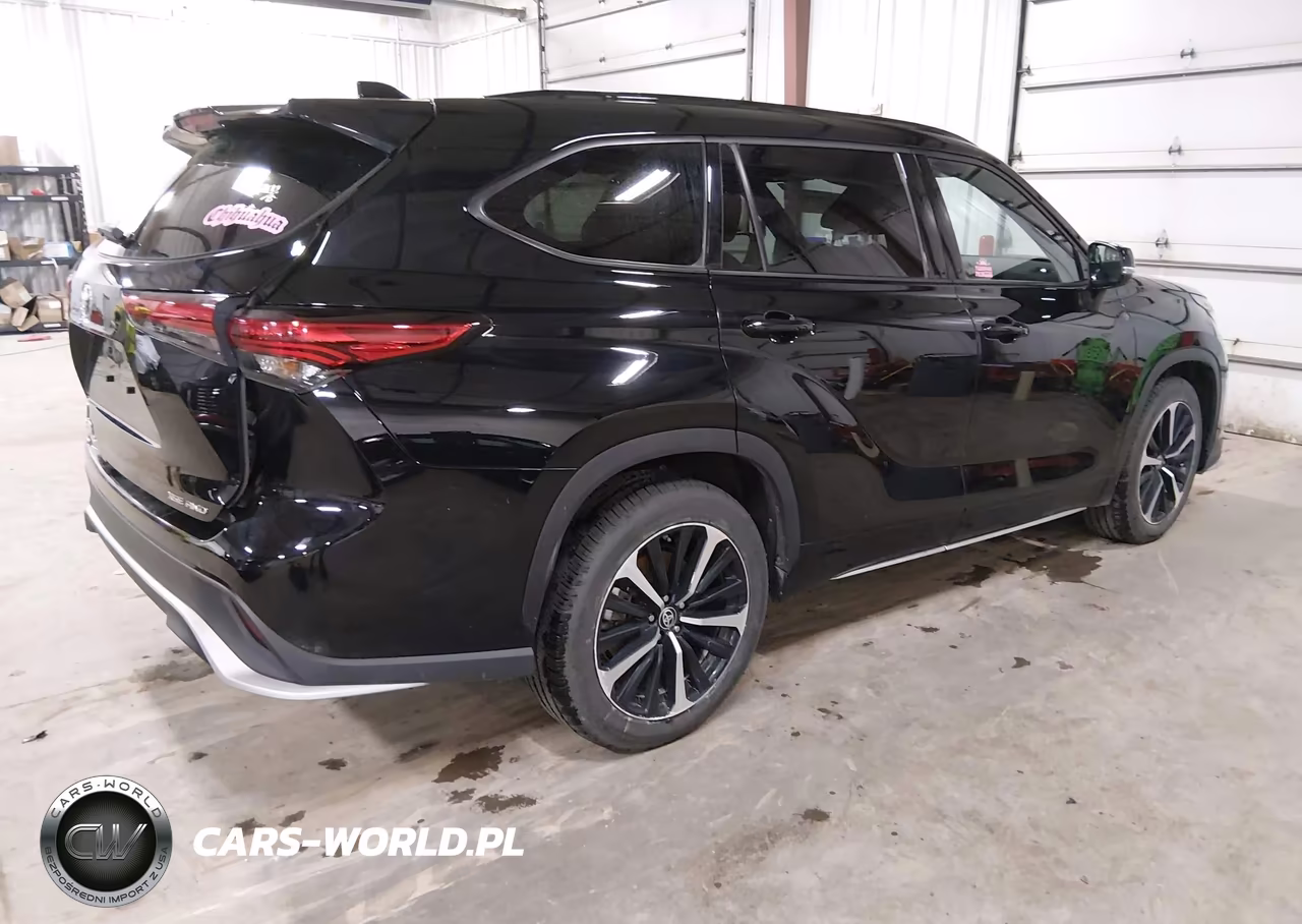 2021 Toyota Highlander Xse VIN:5TDJZRBH4MS087387 - 4