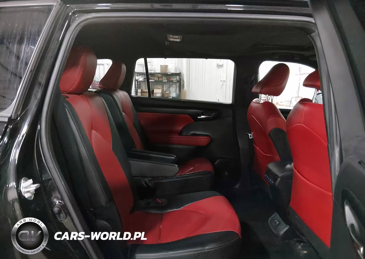 2021 Toyota Highlander Xse VIN:5TDJZRBH4MS087387 - 8